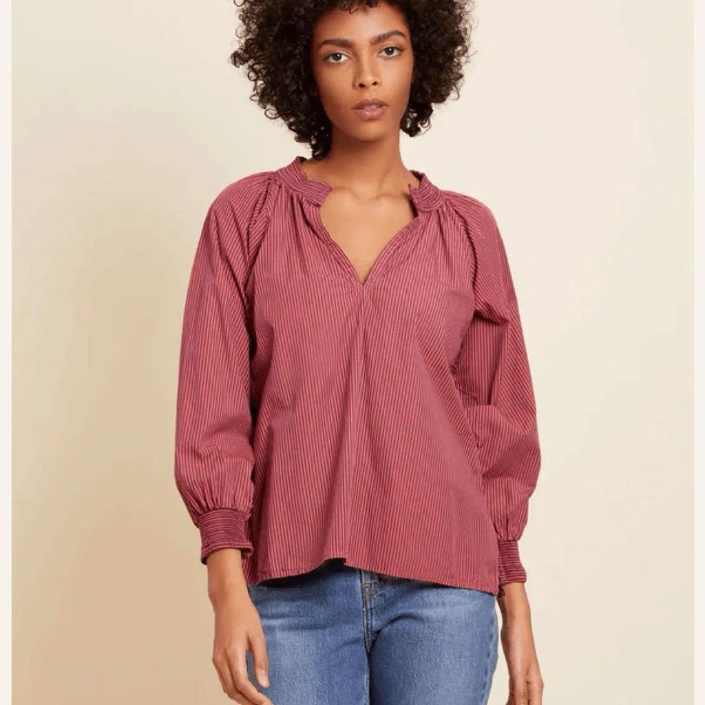Nation Ltd Estelle Peasant Blouse